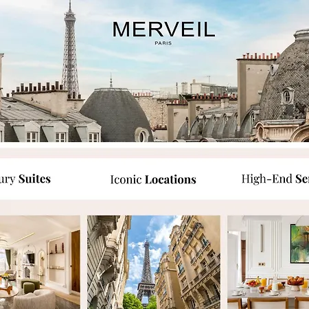 Апартаменты Merveil - Luxury -opera - Volney I *