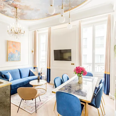 דירה Merveil - Luxury -opera - Volney I *