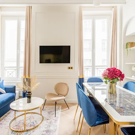 公寓 Merveil - Luxury -opera - Volney I