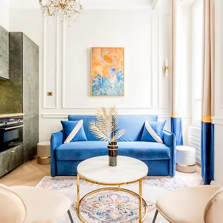 公寓 Merveil - Luxury -opera - Volney I 巴黎