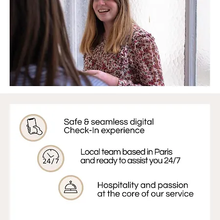 Merveil - Luxury -opera - Volney I דירה