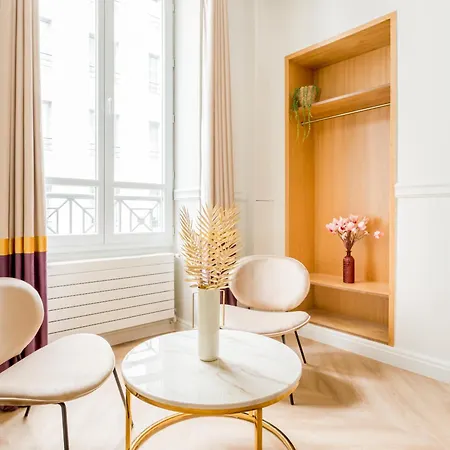 公寓 Merveil - Luxury -opera - Volney I *