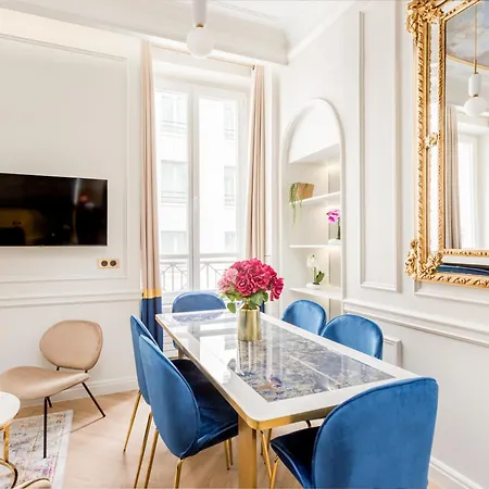 公寓 Merveil - Luxury -opera - Volney I *