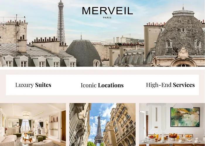 Apartament Merveil - Luxury -opera - Volney I *
