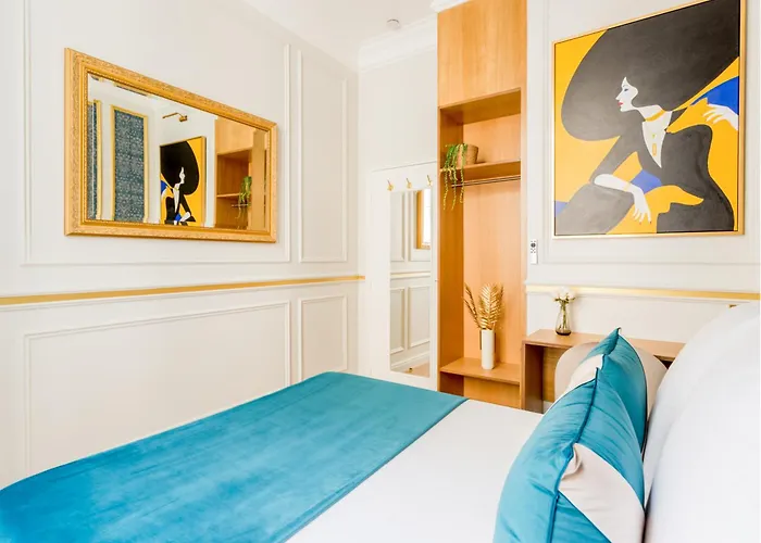 Apartament Merveil - Luxury -opera - Volney I