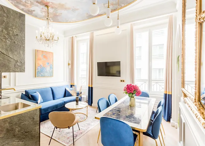 Apartament Merveil - Luxury -opera - Volney I *