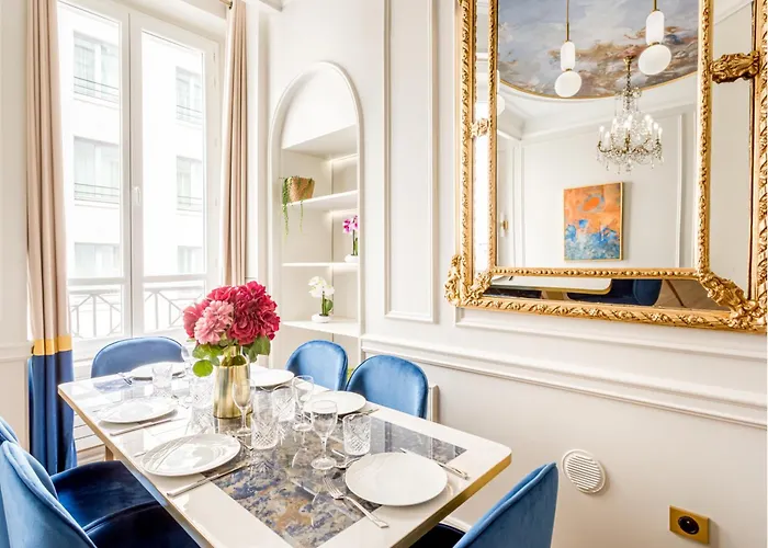Apartament Merveil - Luxury -opera - Volney I *