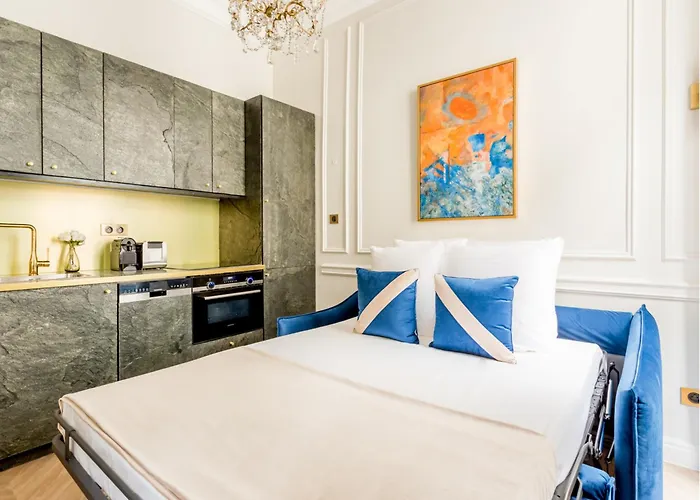 Apartament Merveil - Luxury -opera - Volney I Paryż