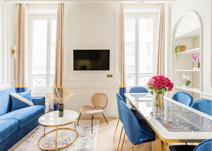 Apartament Merveil - Luxury -opera - Volney I