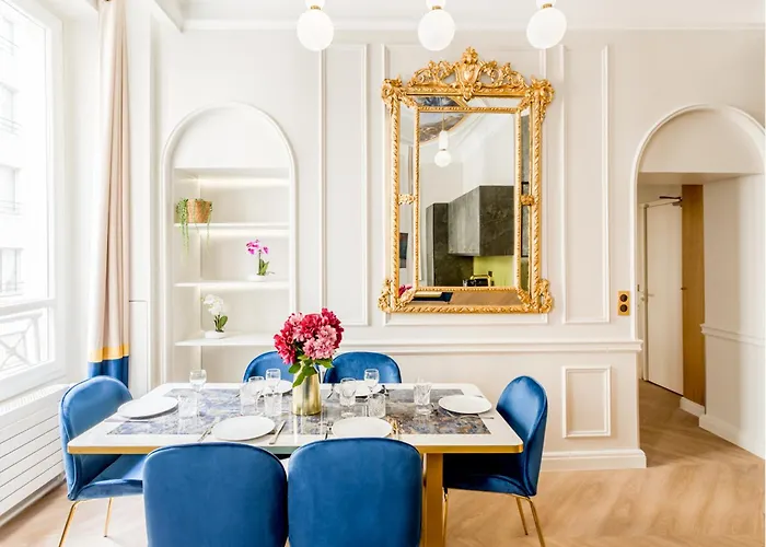 Apartament Merveil - Luxury -opera - Volney I