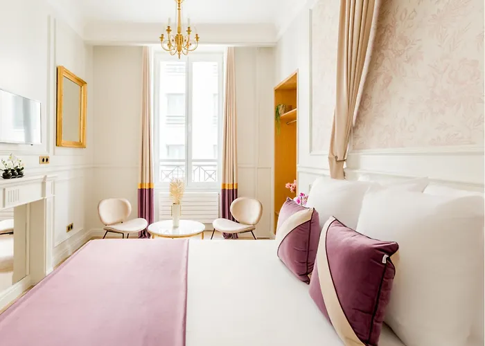 Merveil - Luxury -opera - Volney I Apartament *