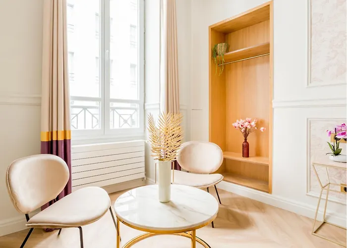 Apartament Merveil - Luxury -opera - Volney I *