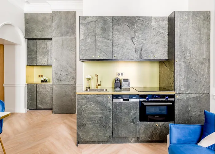 Apartament Merveil - Luxury -opera - Volney I Paryż