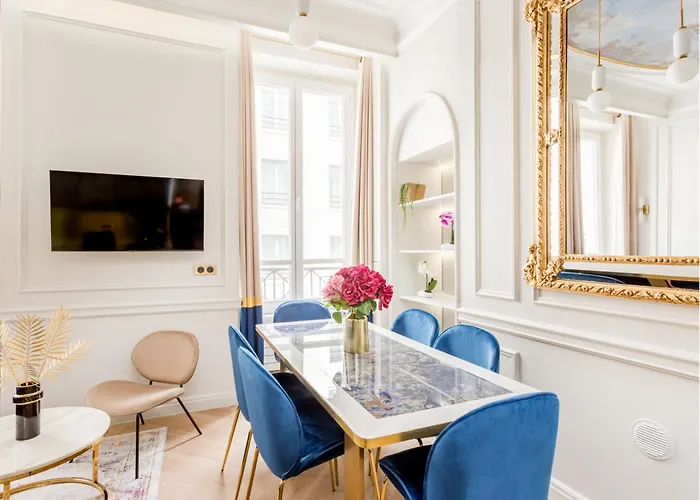 Apartament Merveil - Luxury -opera - Volney I *